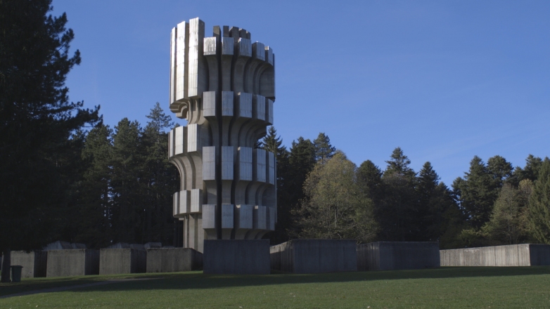 Kozara, 1972, Dušan Džamonja, foto Pablo Ferro Živanović