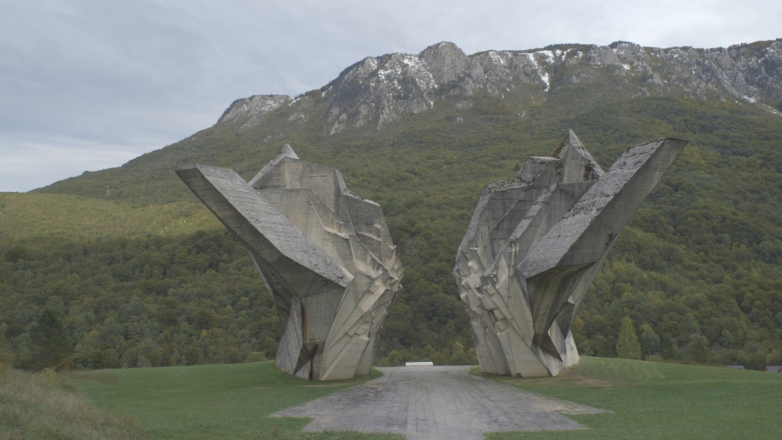 Sutjeska, Tjentište, 1971, Miodrag Živković, Đorđe Zloković, foto Pablo Ferro Živanović