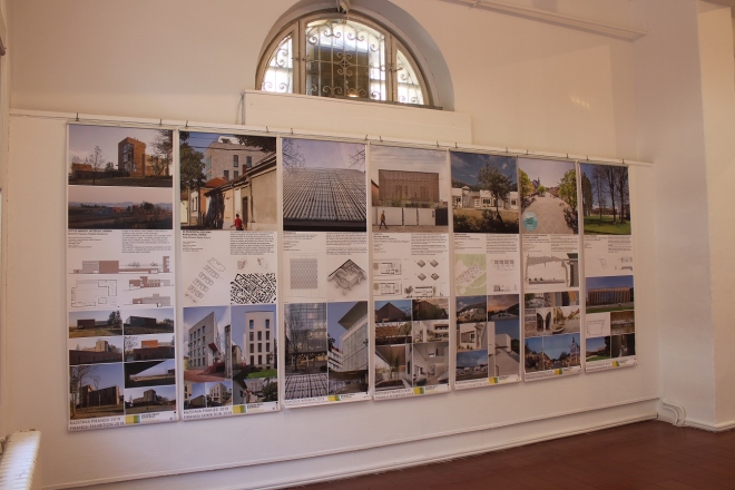 Piranesi v Galeriji Flu, foto Andrej Strehovec