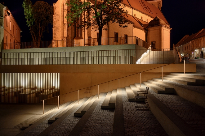 Trznica Ptuj, 2020, ARK arhitektura Krušec, foto: Miran Kambič