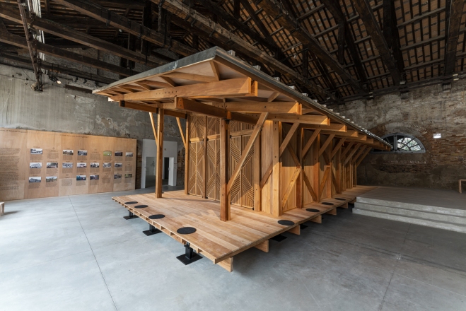 Structures of Mutual Support, 2021, National Pavilion of Philippines, source: https://www.archdaily.com/962202/the-philippines-pavilion-at-the-2021-venice-biennale-explore-bayanihan-in-the-times-of-covid-19