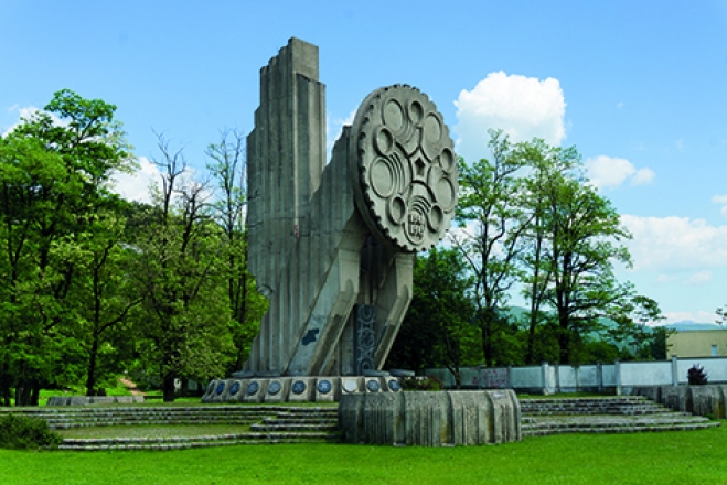 Trebjesa, Niksic, 1987, Ljubomir Ljubo Vojvodić, foto Lazar Pejović