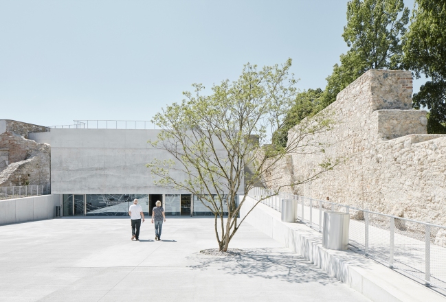 New Gallery and Casemates, 2019, Bevk Perović arhitekti, photo: David Schreyer