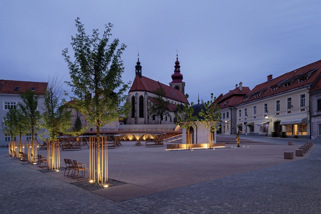 Ptuj Market, 2020, ARK Arhitektura Krušec and Studio AKKA, photo: Miran Kambič