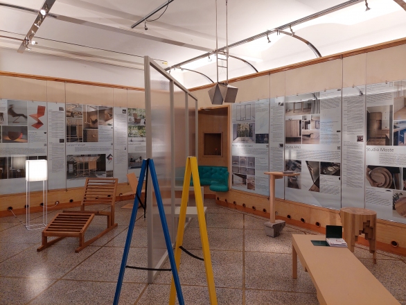 Exhibition THE POWER OF YOUTH. Young Architects in the Field of Design, photo: Vesna Perovnik