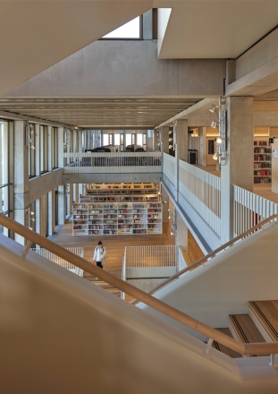 Town House - Kingston University, London, 2019, Grafton Architects, photo: Dennis Gilbert