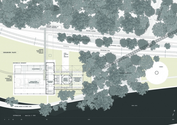 ŠTUDENTSKO PRIZNANJE: Idejna zasnova rafinerije odpadkov in energetsko središče na območju termoelektrarne Trbovlje, magistrsko delo; Eva Matijašević, mentor: doc. Rok Žnidaršič