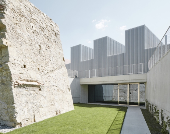 PLEČNIK AWARD: New Gallery and Casemates, Wiener Neustadt; Bevk Perović architects; photo: David Schreyer