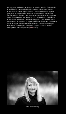 PLEČNIK MEDAL: Scientific monograph On Power in Architecture; dr. Mateja Kurir
