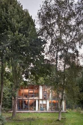 Lathuy House, Lathuy, Belgium, 2015, photo: Maxime Delvaux