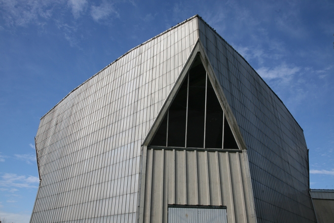 Nuklearni inštitut Jožef Stefan, Podgorica, 1960–1966, Danijel Smrekar, Oton Jugovec, Slovenija projekt, foto: Marjan Smerke