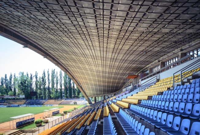 Športni park Ljudski vrt, MB, 1960-1965, 2008, 2022, B.Pipan, Žnidarič, Tehnogradnje; A.Klobasa, Starcon; M.Černigoj, A.Žnidaršič, K.Žlajpah, B.Podboj; R.Oman, Š.Videčnik, A.Gregorič, N.Khor, M.Lipicer, A.Casero, J.Carrera, Ofis arh., foto: M.Kambič