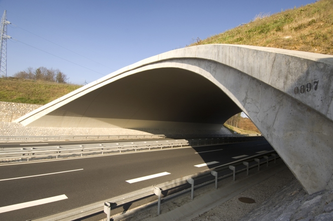 Pokriti vkop Dobrava na dolenjski avtocesti, 2009, Iztok Turk, Promico, foto: Ana Če