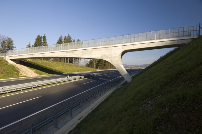 Nadhod Bukovje na dolenjski avtocesti, 2010, Iztok Turk, Promico, foto: Ana Če