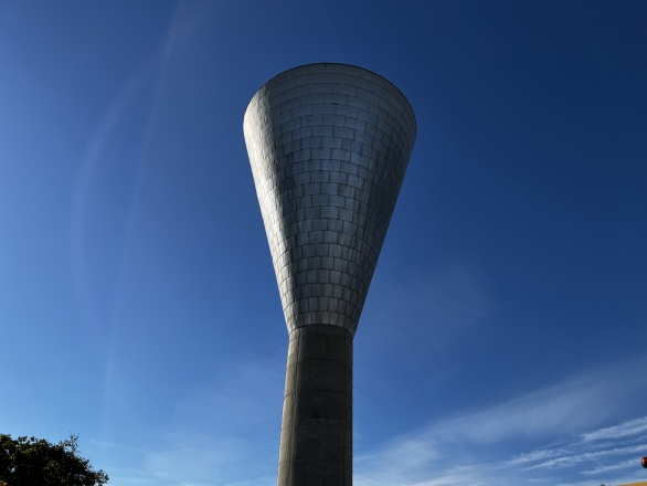 Vodni zbiralnik Murska Sobota, Murska Sobota, 1972, dr. Mitja Rismal, foto: Benjamin Resnik