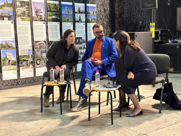 odprtje v OKC Abrašević, Mostar, foto Gordana Boberić