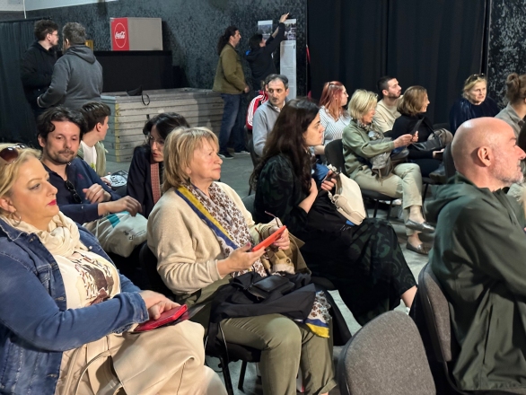 odprtje v OKC Abrašević, Mostar, foto Gordana Boberić