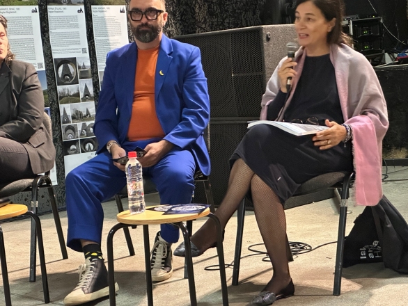 odprtje v OKC Abrašević, Mostar, foto Gordana Boberić