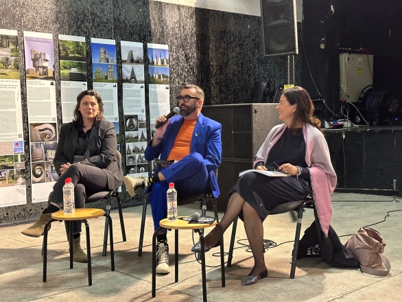 opening in OKC Abrašević, Mostar, photo Gordana Boberić