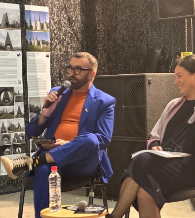 opening in OKC Abrašević, Mostar, photo Gordana Boberić