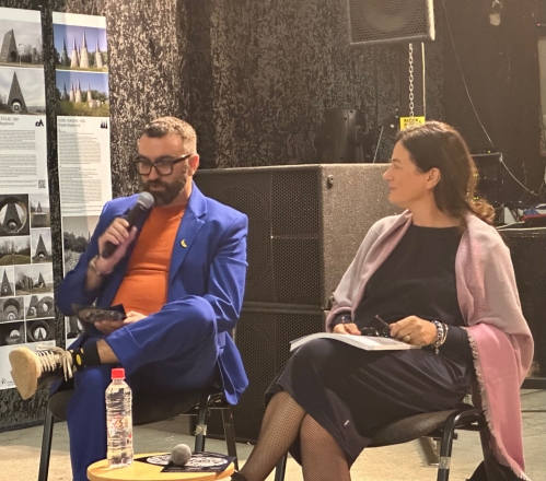 opening in OKC Abrašević, Mostar, photo Gordana Boberić