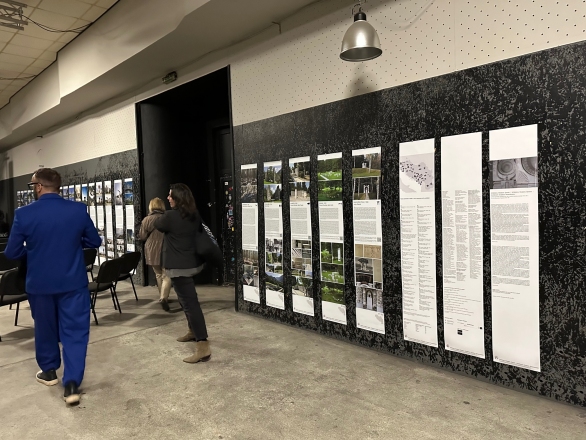 opening in OKC Abrašević, Mostar, photo Maja Ivanič