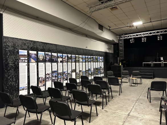 opening in OKC Abrašević, Mostar, photo Maja Ivanič