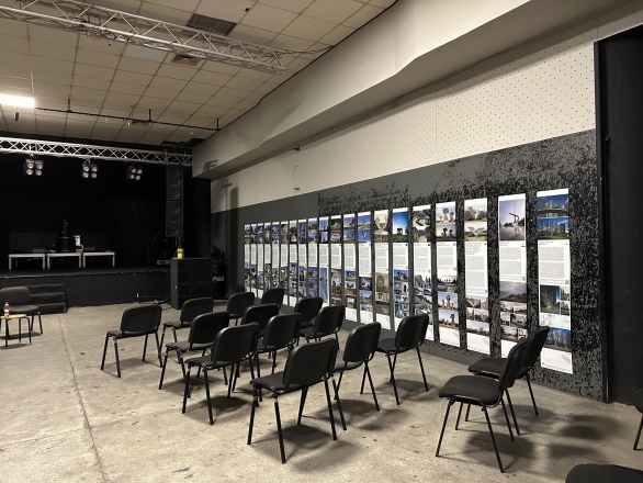 opening in OKC Abrašević, Mostar, photo Maja Ivanič