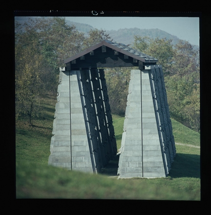 Spominski park Boja in zmage, Čačak, 1976-1980, Bogdan Bogdanović, foto: Bogdan Bogdanović