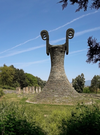 Spominski park Revolucije, Leskovac, 1970-1971, Bogdan Bogdanović, foto: Jana Gligorijević