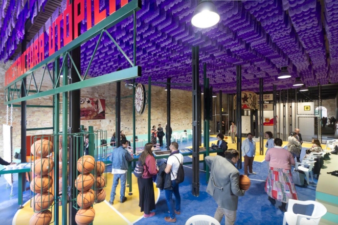 Mehiški paviljon, beneški arhitekturni bienale 2023, APRDELESP, Mariana Botey, foto: John Hill/World-Architects