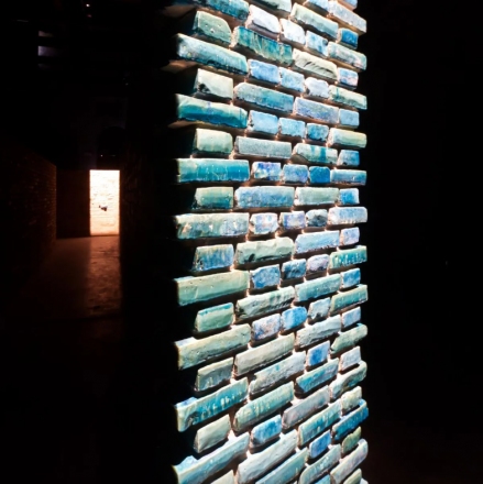 Uzbekistanski paviljon, beneški arhitekturni bienale 2023, Karl Fournier, Olivier Marty, foto: John Hill/World-Architects