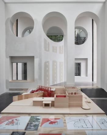 Austrian Pavilion, Venice Architecture Biennale 2023, AKT, Hermann Czech, photo: Flavia Rossi