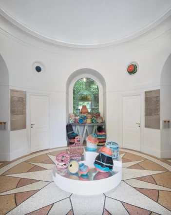 USA Pavilion, Venice Architecture Biennale 2023, Tizziana Baldenebro, Lauren Leving, photo: Flavia Rossi