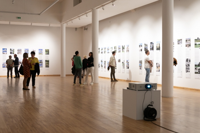 Odprtje razstave, MSUV, foto Marko Ercegović