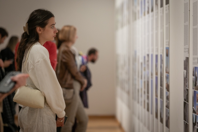 Odprtje razstave, MSUV, foto Marko Ercegović