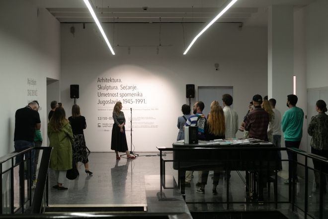 Odprtje razstave, MSUV, foto Marko Ercegović