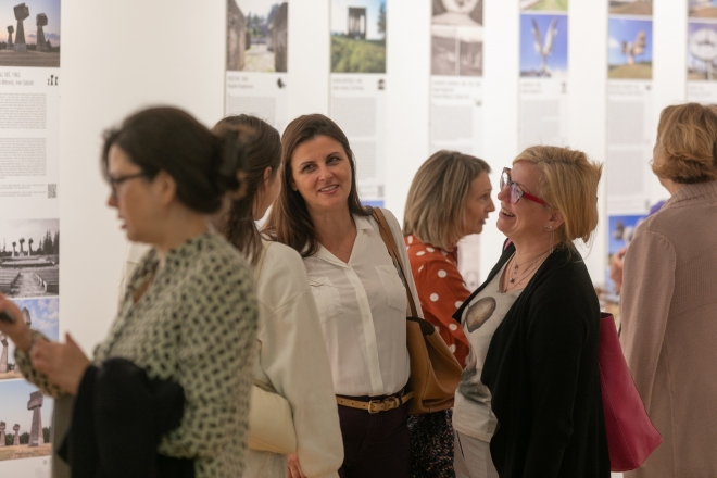 Odprtje razstave, MSUV, foto Marko Ercegović