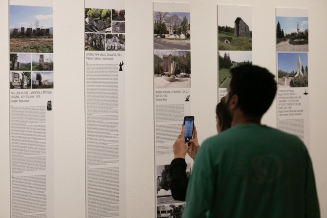 Odprtje razstave, MSUV, foto Marko Ercegović