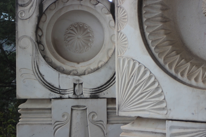Memorial complex to the fighters of the Revolution, 1974, Bogdan Bogdanović, Štip, Makedonija, photo: Damjan Momirovski