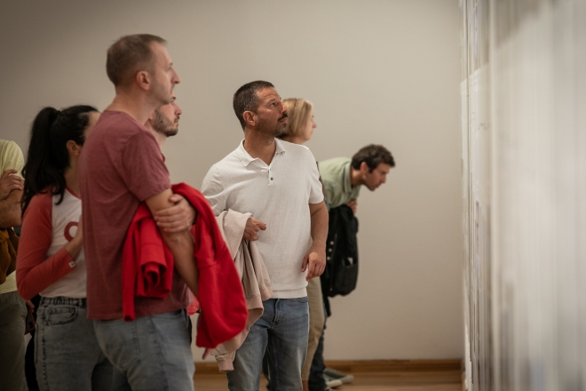 Opening of the exhibition, MSUV, photo Marko Ercegović