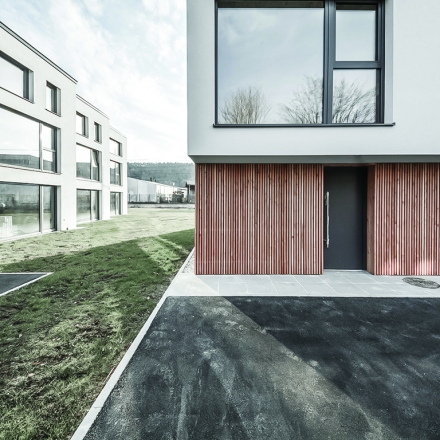 Naselje Kopoševo, Ljubljana, 2021, P PLUS arhitekti, foto: Primož Boršič