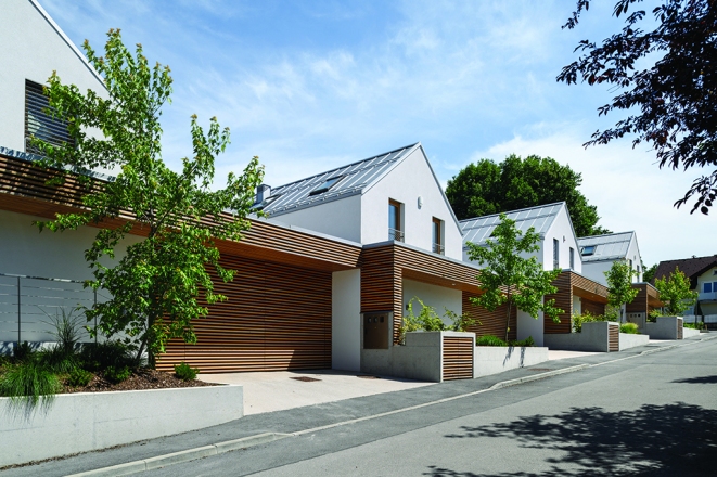 Vrstne hiše Brdo, Ljubljana, 2018, Alja Bukovec Zule, Matej Delak, foto: Miran Kambič