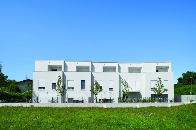 Villas Jasmina, Ljubljana, 2022, architecture Linear, photo Miran Kambič