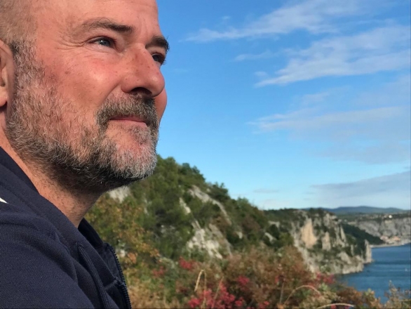 Martin Reichert (1973-2023), foto Boštjan Bugarič