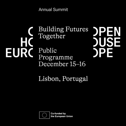 OHEu Annual Summit naslovnica, Fotografija: Open House Europe