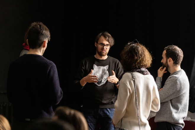 Open House Europe coordination meeting. Photo by Bon Alog © Courtesy of Architektūros fondas