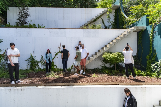 Open House Lisboa 2023. Casa Imensas Janelas. Photo by Hugo David © Coutesy of Trienal de Arquitectura de Lisboa