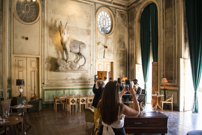 Open House Lisboa 2023. Palacio do Grilo. Photo by Hugo David © Coutesy of Trienal de Arquitectura de Lisboa