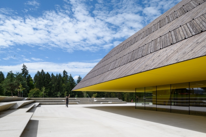 Swimming pool complex Češča vas, ENOTA, photo: Miran Kambič